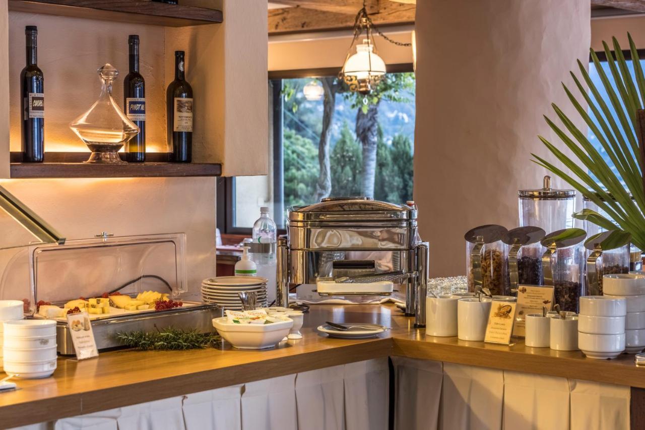 Boutique Hotel La Rocca Ronco sopra Ascona Buitenkant foto