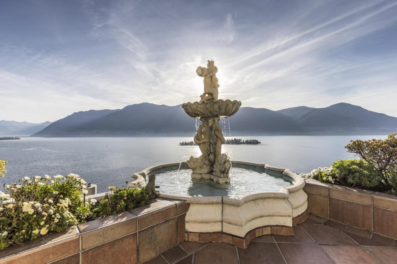Boutique Hotel La Rocca Ronco sopra Ascona Buitenkant foto