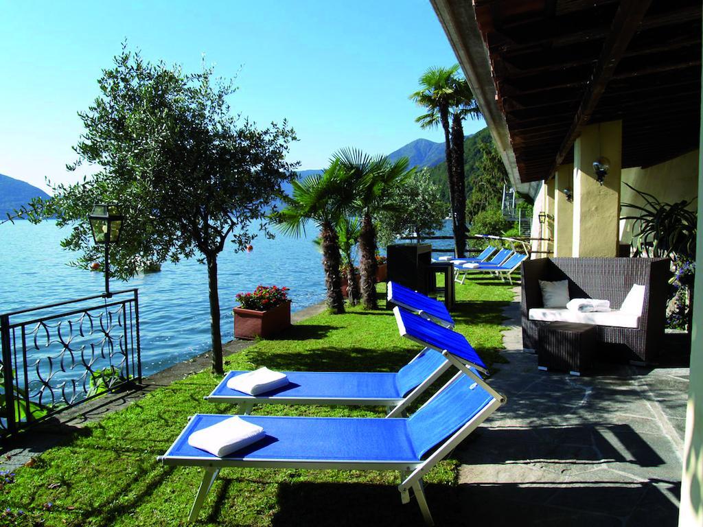 Boutique Hotel La Rocca Ronco sopra Ascona Buitenkant foto