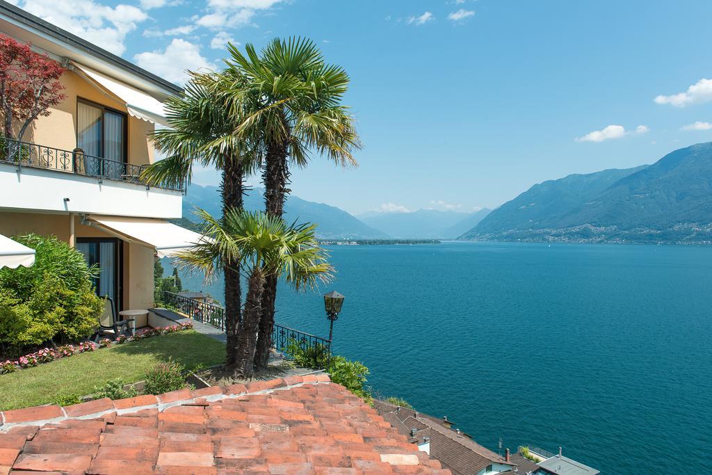 Boutique Hotel La Rocca Ronco sopra Ascona Buitenkant foto