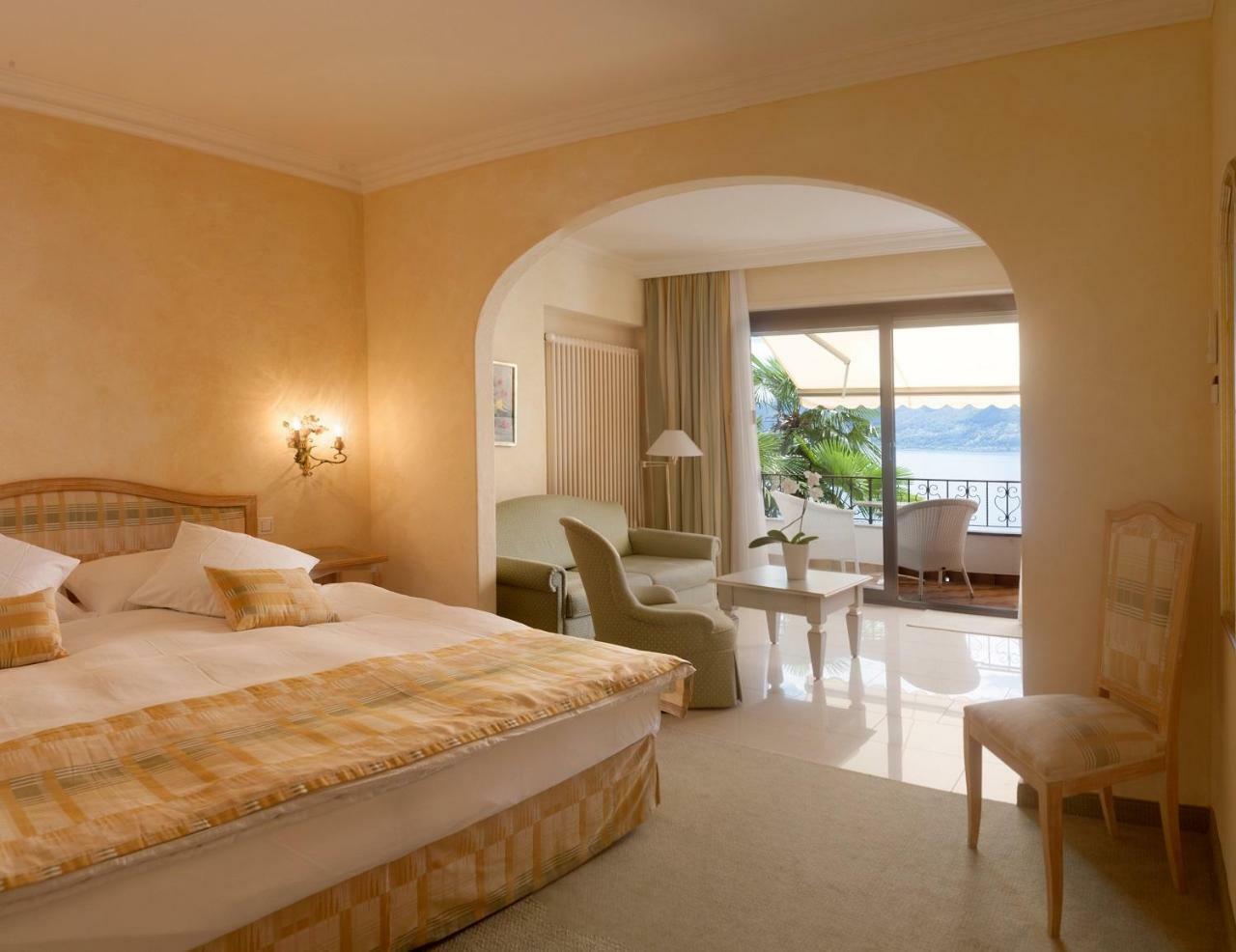 Boutique Hotel La Rocca Ronco sopra Ascona Buitenkant foto